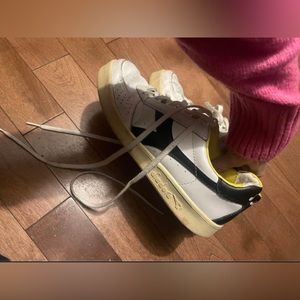 Diadora B. Elite 170595-C6622 Mens White Leather Lifestyle Sneakers Shoes